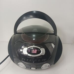ONN Black Portable CD Player